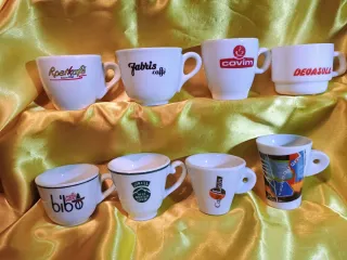 Tazzine caffè pubblicitarie