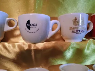 Tazzine caffè pubblicitarie