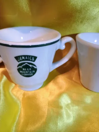 Tazzine caffè pubblicitarie