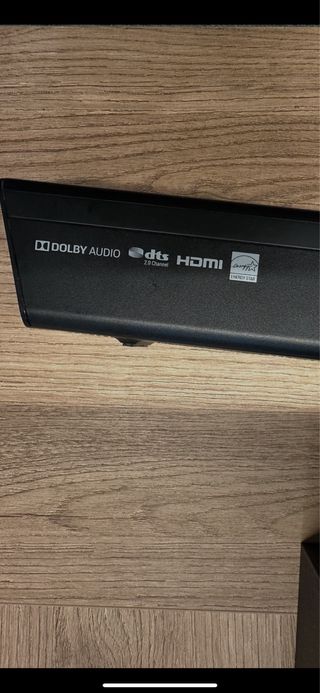 Barra de Sonido Samsung HW-R550