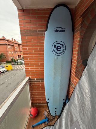 Tabla de surf Elecnor para principiantes