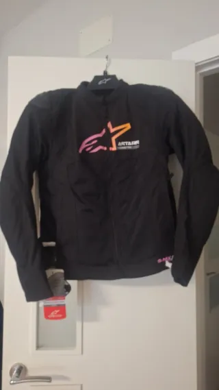 Chaqueta Moto Alpinestars Stella SMX Air