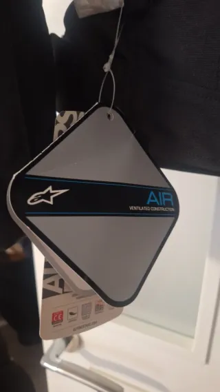 Chaqueta Moto Alpinestars Stella SMX Air