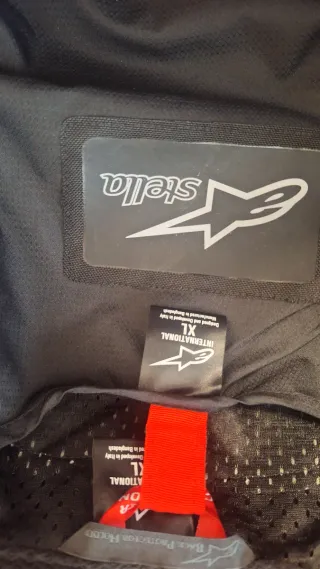 Chaqueta Moto Alpinestars Stella SMX Air