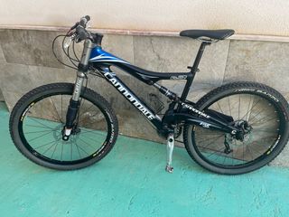 Bicicleta Cannondale Rush Carbon 26