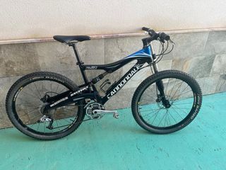 Bicicleta Cannondale Rush Carbon 26