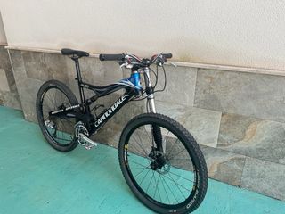 Bicicleta Cannondale Rush Carbon 26