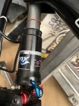 Bicicleta Cannondale Rush Carbon 26