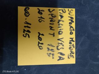 supporto motore piaggio vespa sprint 125 2016 2020