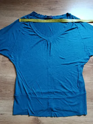 Camiseta manga murciélago