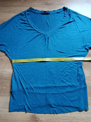 Camiseta manga murciélago