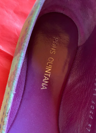 Bailarinas Pons Quintana Talla 37