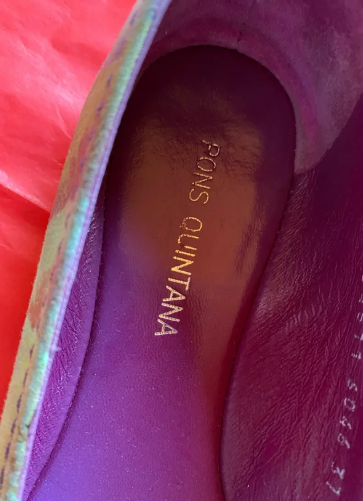 Bailarinas Pons Quintana Talla 37