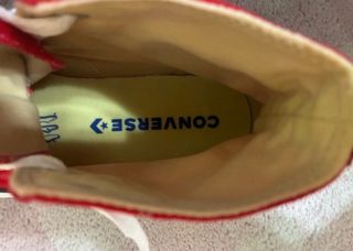 Botas Converse All Star Rojas Talla X