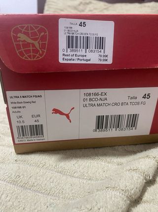 botas de futbol puma ultra