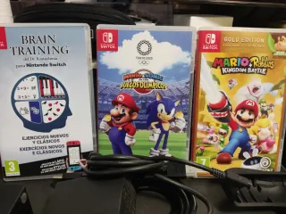 Nintendo Switch OLED Viola/Arancione