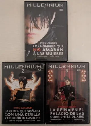 Saga Millennium DVD (Español)