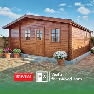 Bungalow 30m2 de 2 hab. ¡Extras incluidos!