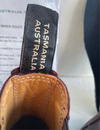 Botas Blundstone Burdeos Talla 6. Precio final