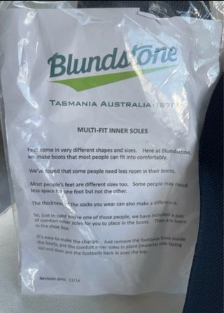 Botas Blundstone Burdeos Talla 6. Precio final