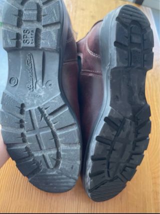 Botas Blundstone Burdeos Talla 6. Precio final