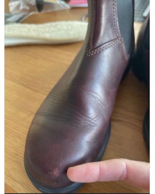 Botas Blundstone Burdeos Talla 6. Precio final