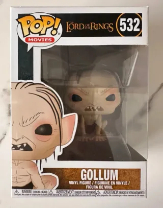 Funko Pop! Gollum 532 El Señor de los Anillos