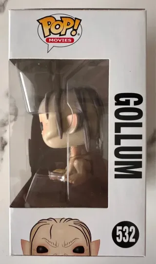 Funko Pop! Gollum 532 El Señor de los Anillos