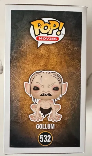 Funko Pop! Gollum 532 El Señor de los Anillos