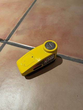 Candado Alarma Moto KRASER Nuevo a estrenar