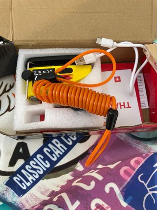 Candado Alarma Moto KRASER Nuevo a estrenar