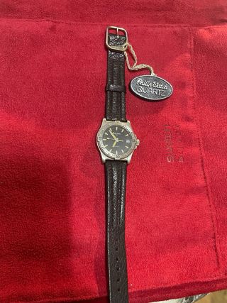 Orologio Philip Watch Uomo Nero Argento