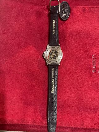 Orologio Philip Watch Uomo Nero Argento
