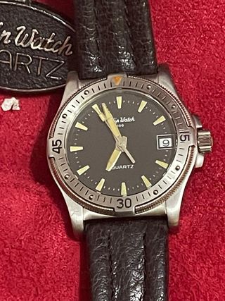 Orologio Philip Watch Uomo Nero Argento