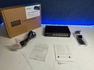 Zyxel GS1100-16 Switch Gigabit 16 Puertos No Configurable