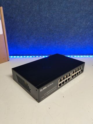 Zyxel GS1100-16 Switch Gigabit 16 Puertos No Configurable
