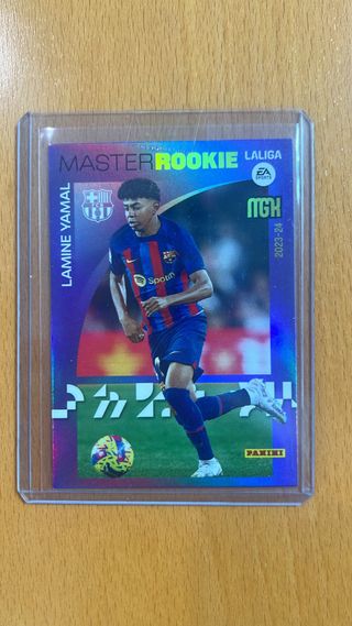 Lamine Yamal Rookie Master Rookie LaLiga 23-24