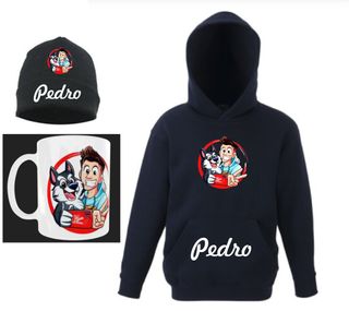 Arta Game Sudadera, Gorro y Taza Personalizado