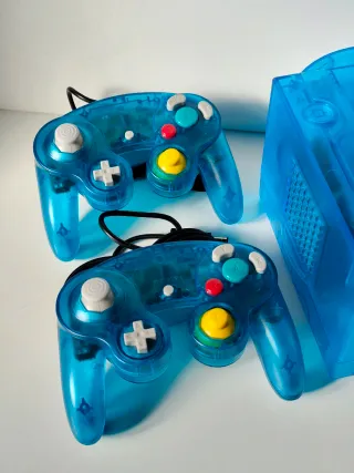 Nintendo Game Cube + 2 Mandos