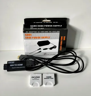 Nintendo Game Cube + 2 Mandos