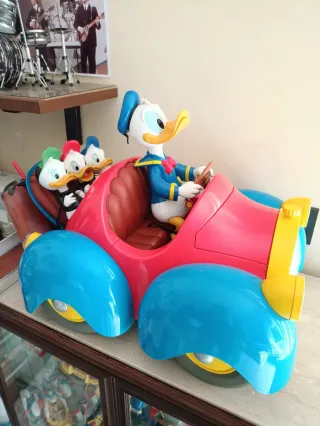 Auto 313 Paperino Paperinik 1/8 (ricambi)