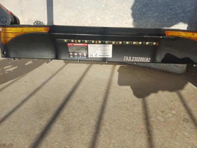 OCASIÓN!!! Patinete Eléctrico BOJINA como nuevo!