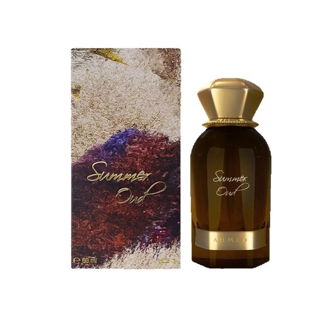 Perfume Summer Oud Ahmed Al Maghribi 60ml