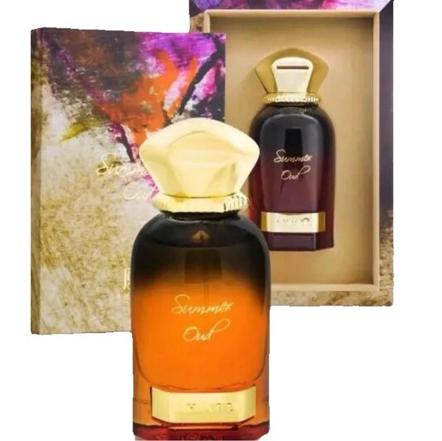Perfume Summer Oud Ahmed Al Maghribi 60ml