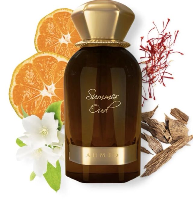 Perfume Summer Oud Ahmed Al Maghribi 60ml