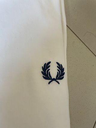 Camiseta Fred Perry Blanca