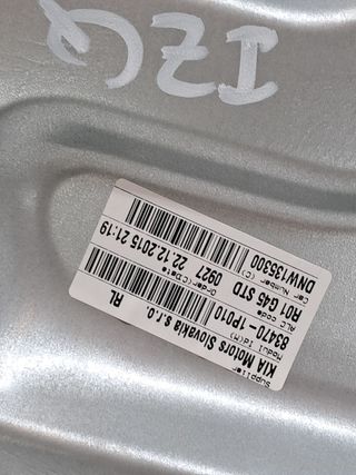 ELEVALUNAS TRASERO IZQUIERDO KIA VENGA