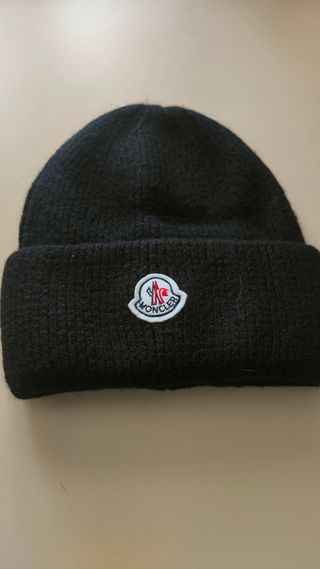 Cappello Moncler nero