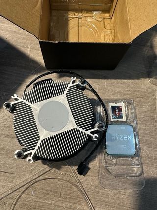 Procesador AMD Ryzen 5 2600 3,4-3,9 GHz AM4