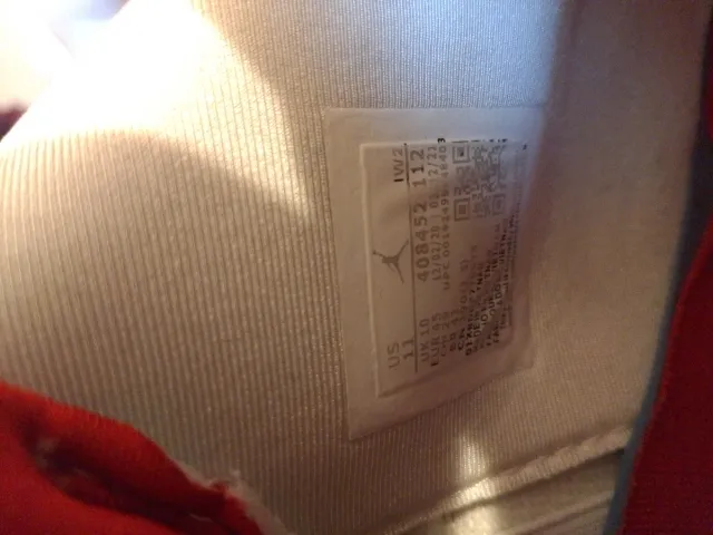 Scarpe Jordan 4 Bianche Rosse